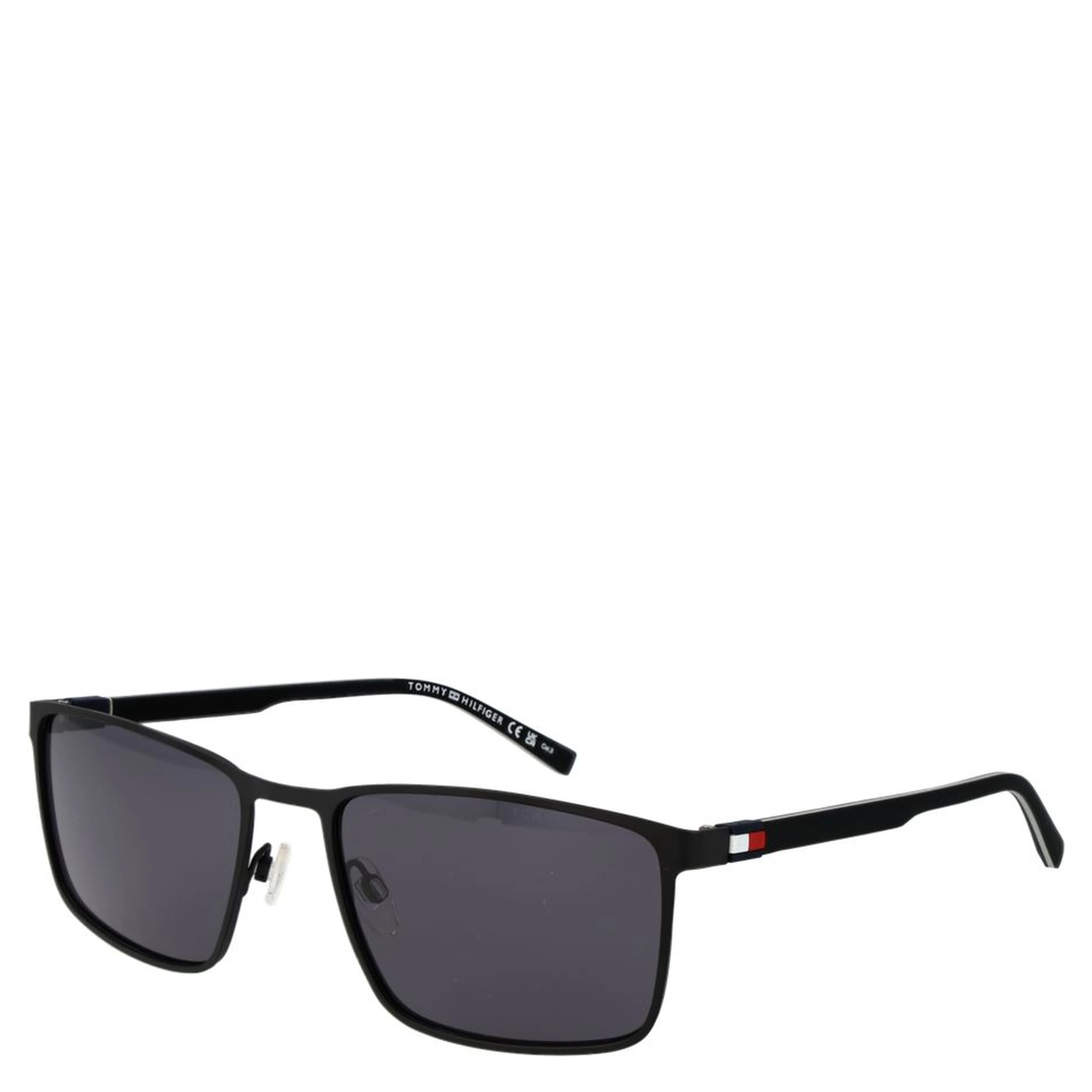 Black Metal Sunglasses