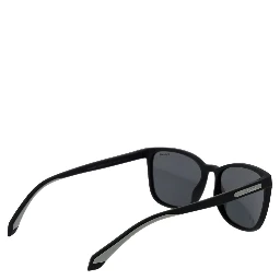 Black Polycarbonate Sunglasses