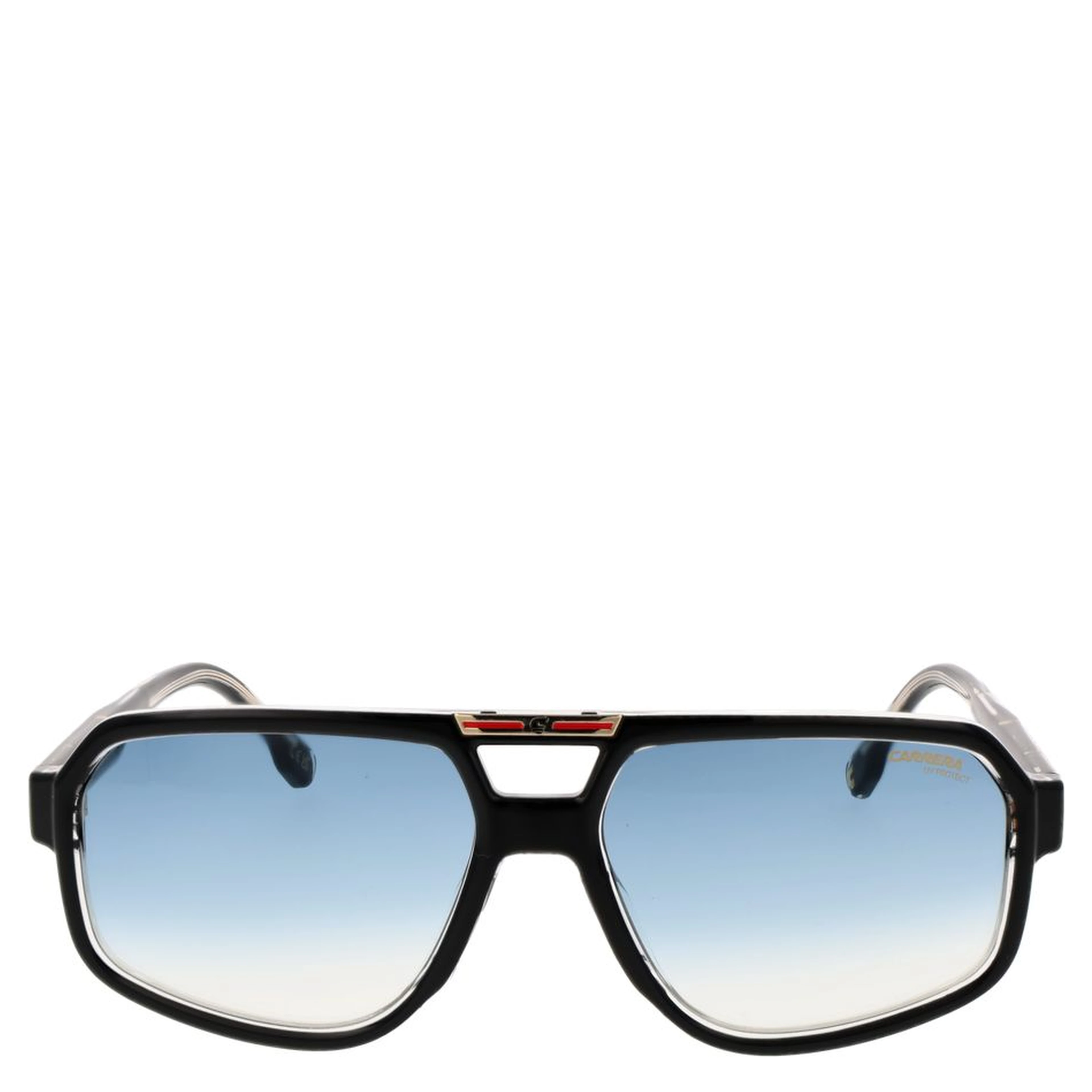 Black Polyamide Sunglasses