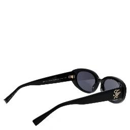 Black Acetate Sunglasses
