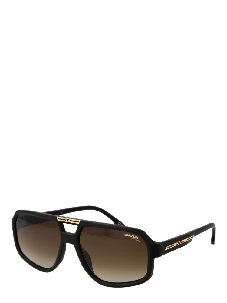 Black Polyamide Sunglasses