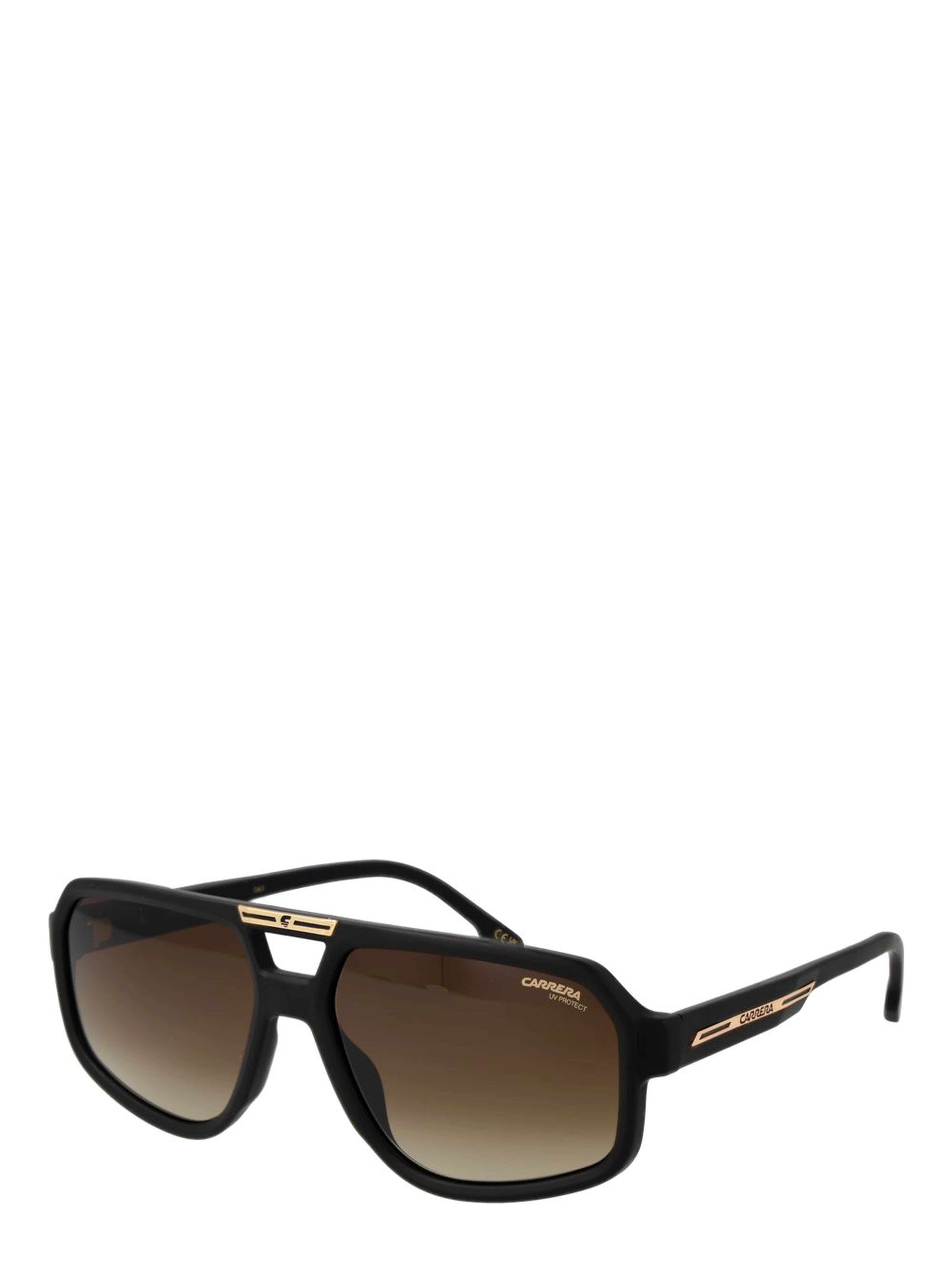 Black Polyamide Sunglasses