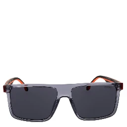 Gray Polyamide Sunglasses