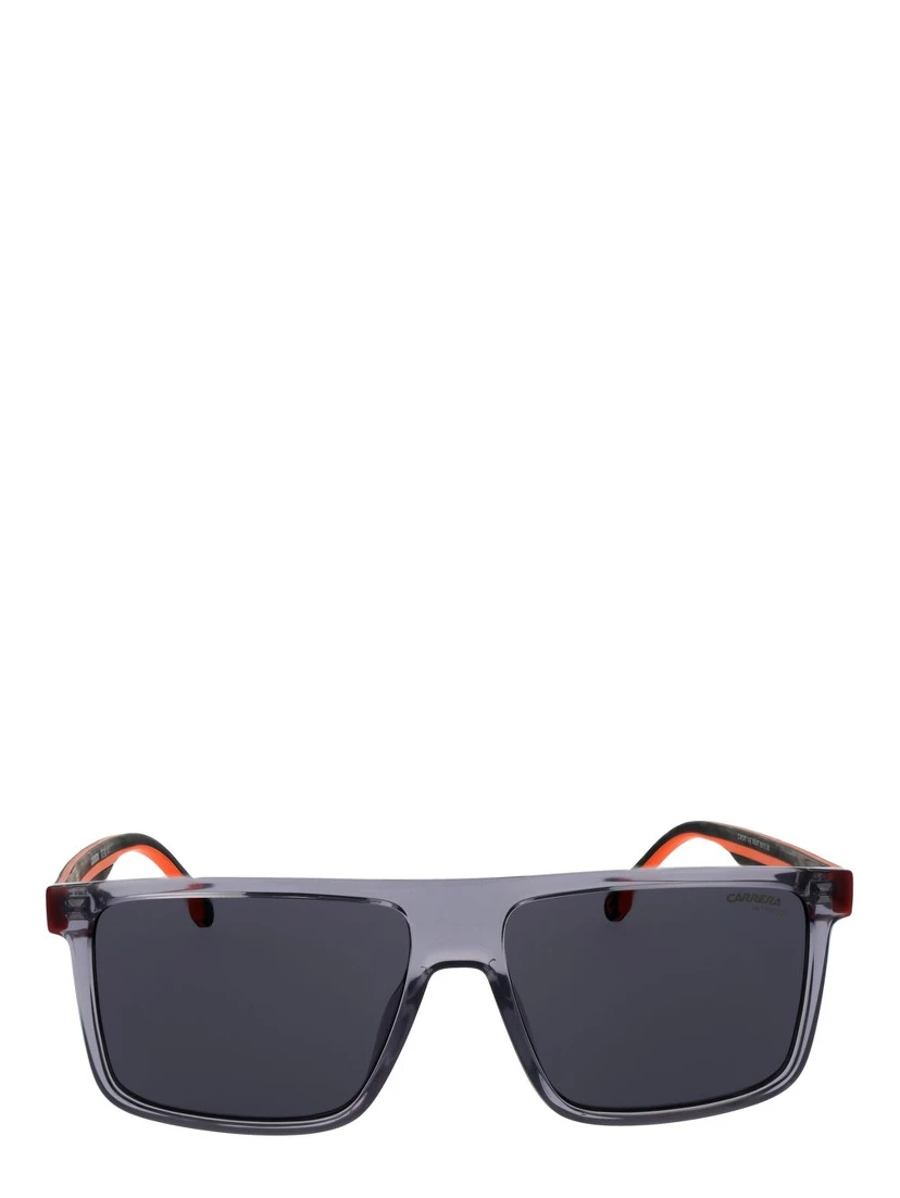 Gray Polyamide Sunglasses
