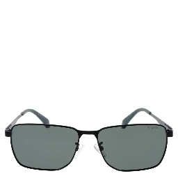 Black Metal Sunglasses