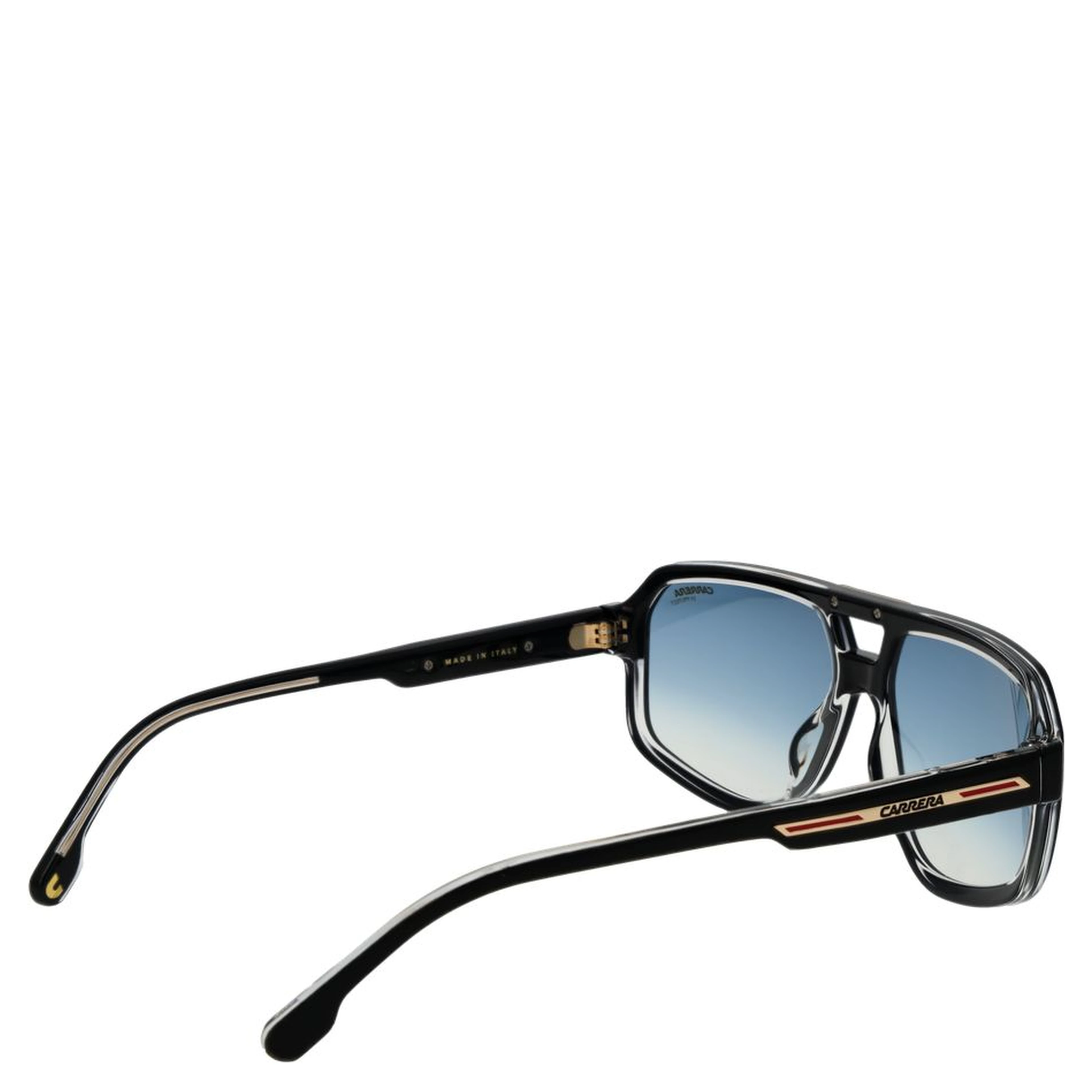 Black Polyamide Sunglasses