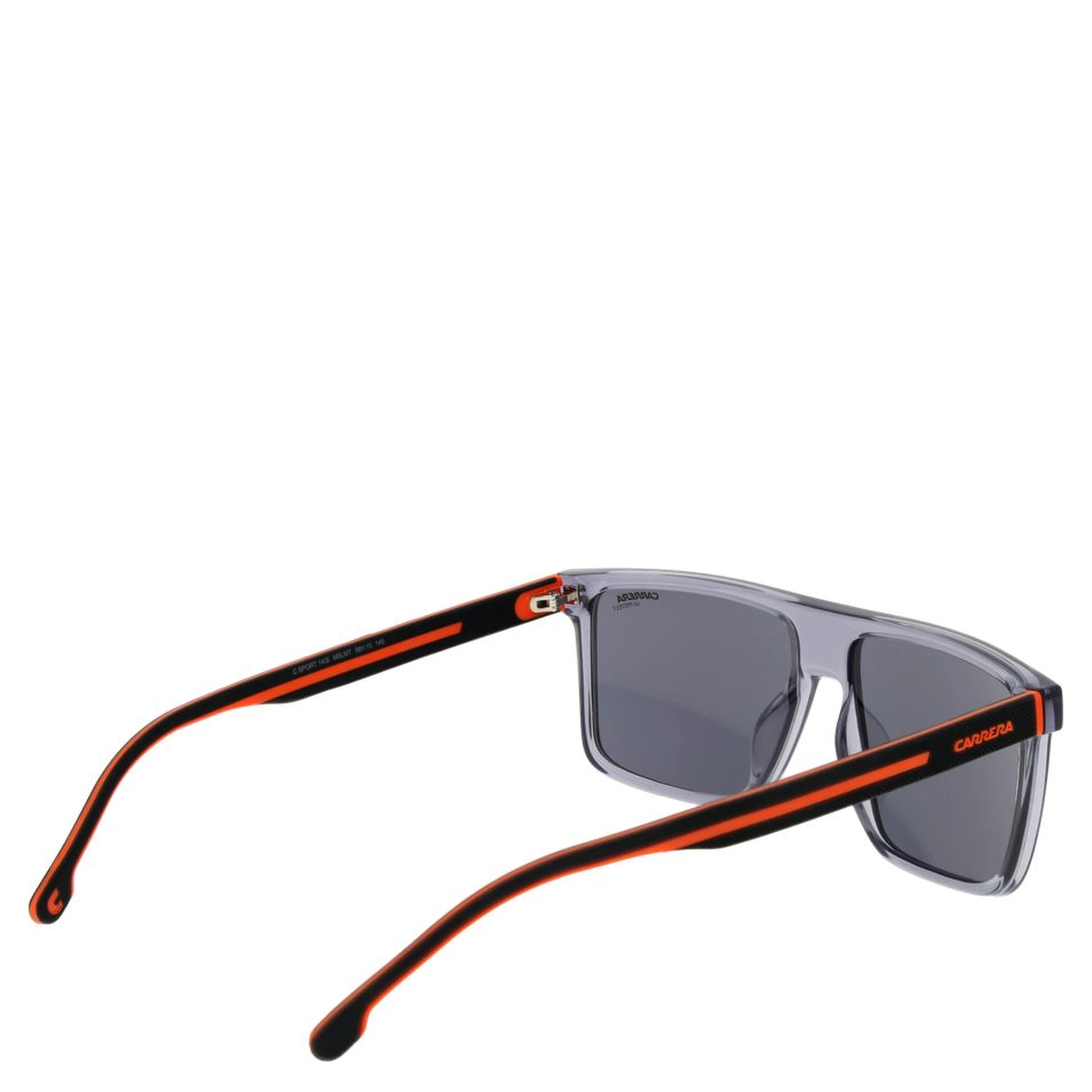 Gray Polyamide Sunglasses
