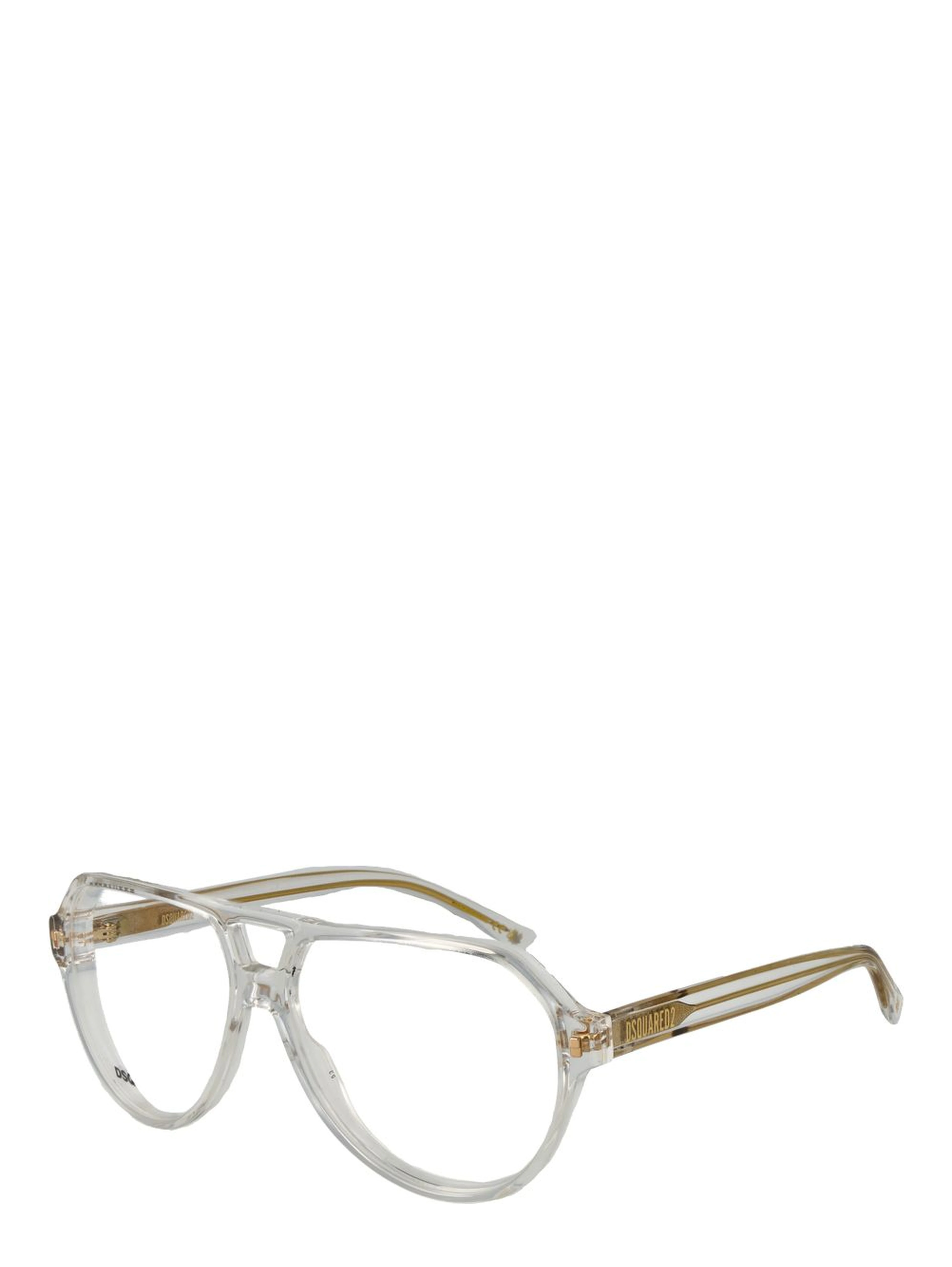 Transparent Acetate Glasses (Frames)