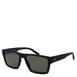 Black Polyamide Sunglasses