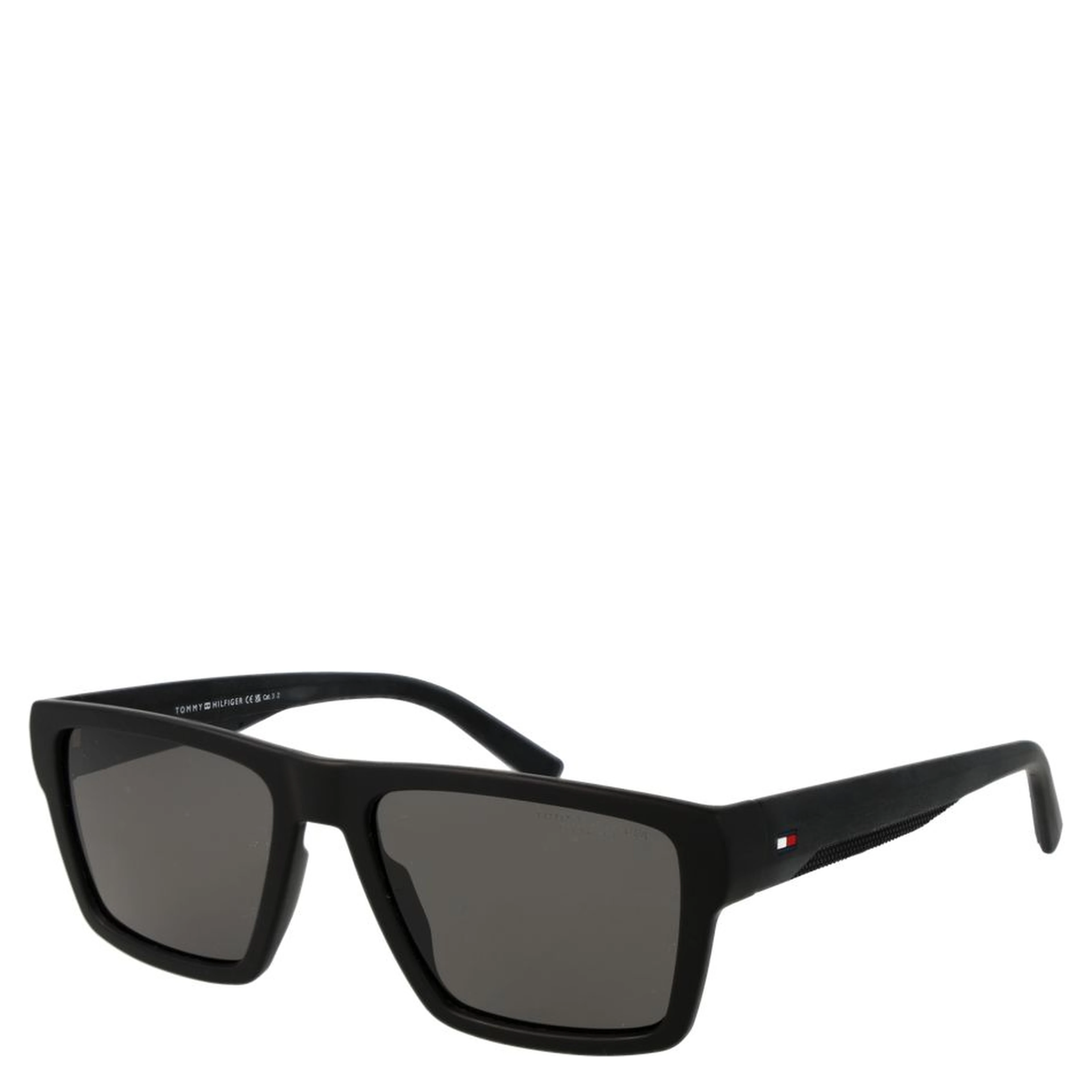 Black Polyamide Sunglasses