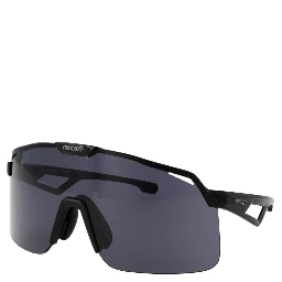 Black Polyamide Sunglasses