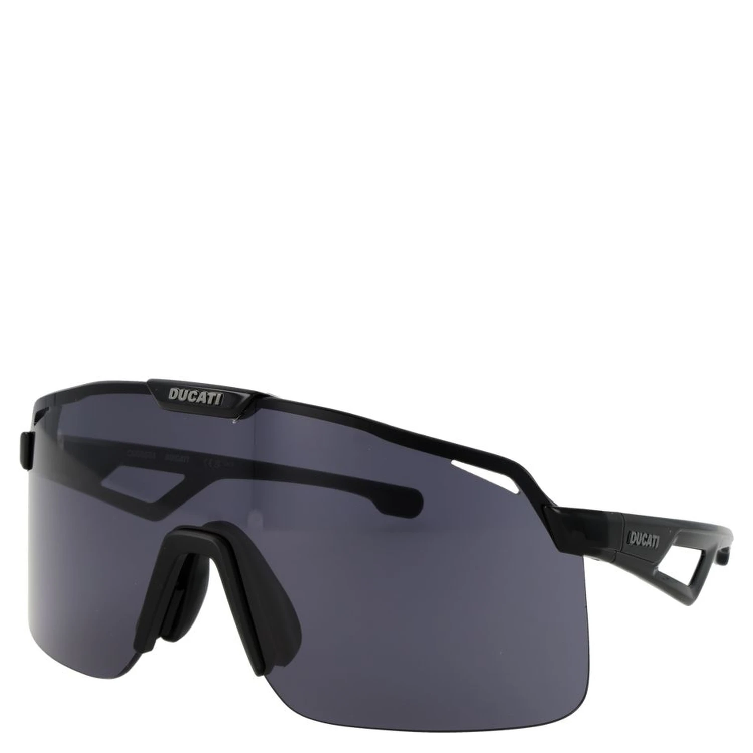 Black Polyamide Sunglasses
