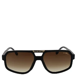 Black Polyamide Sunglasses