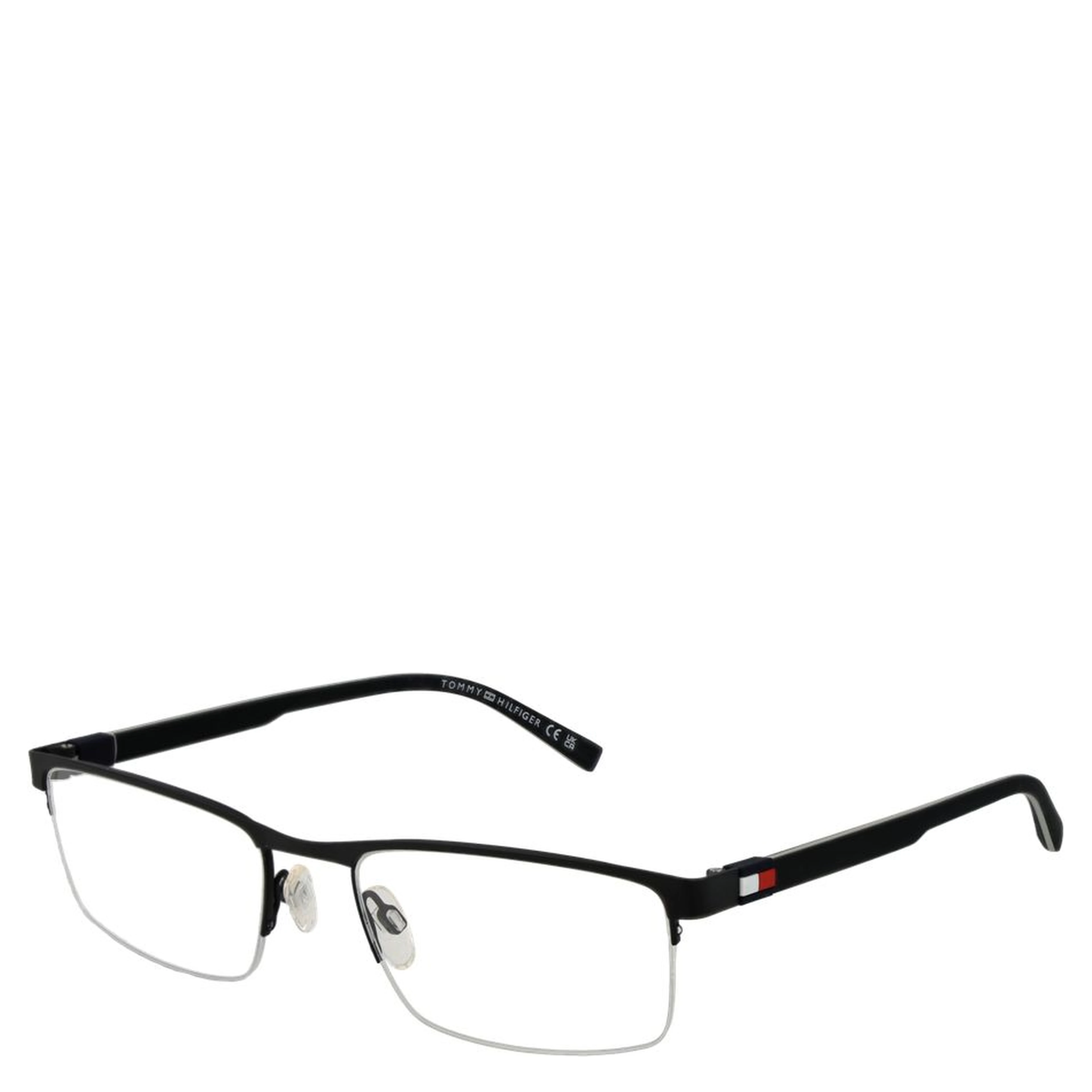 Black Metal Glasses (Frames)