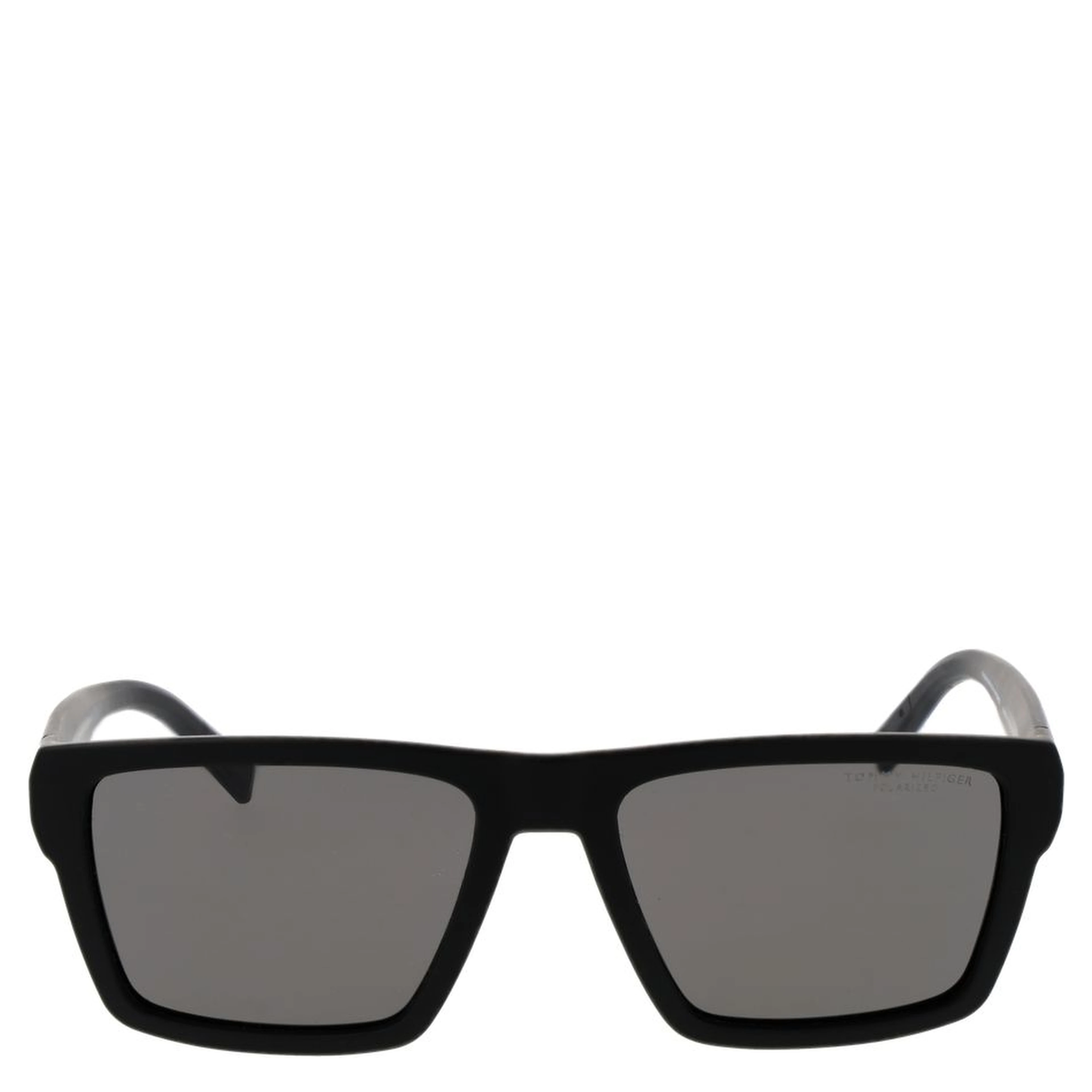 Black Polyamide Sunglasses