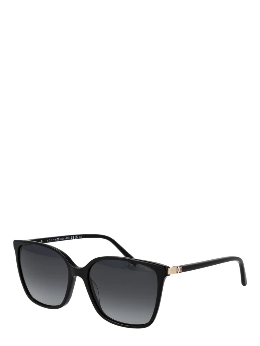Black Acetate Sunglasses