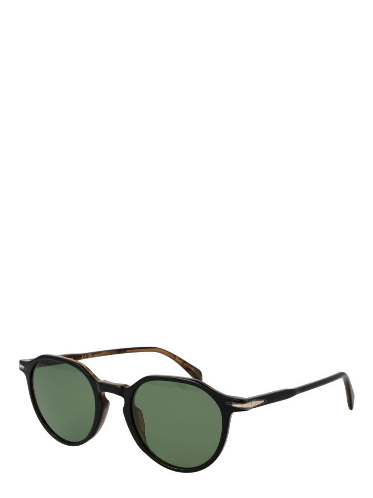 Black Acetate Sunglasses