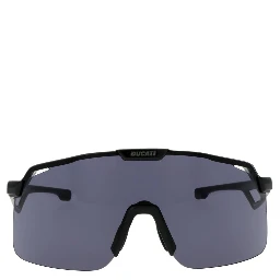 Black Polyamide Sunglasses