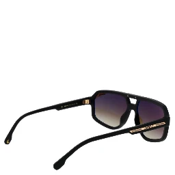 Black Polyamide Sunglasses