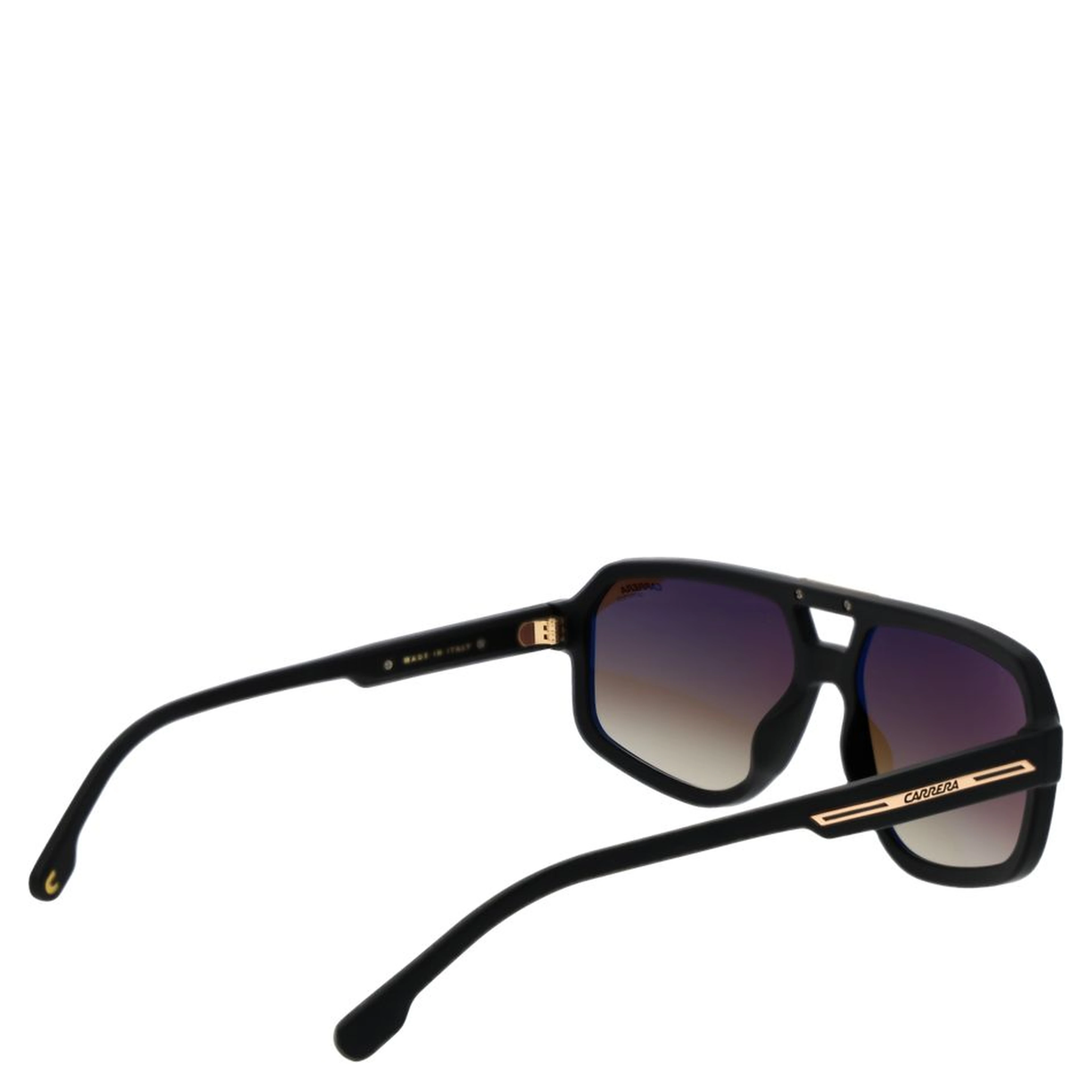 Black Polyamide Sunglasses