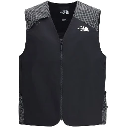 Black Nylon Jackets And Coat