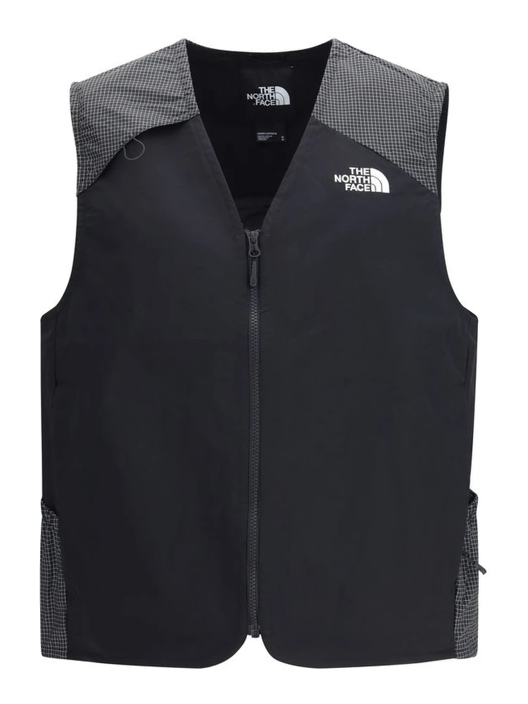 Black Nylon Jackets And Coat