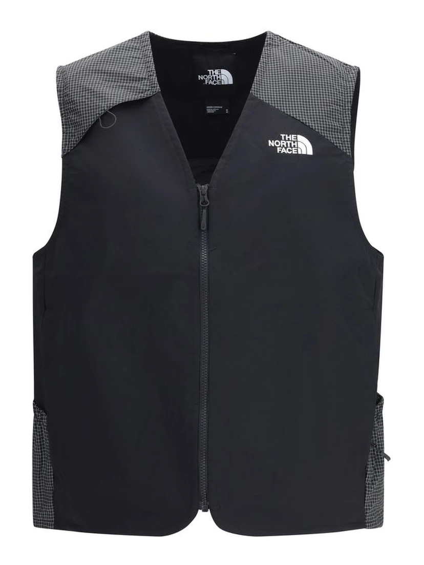 Black Nylon Jackets And Coat