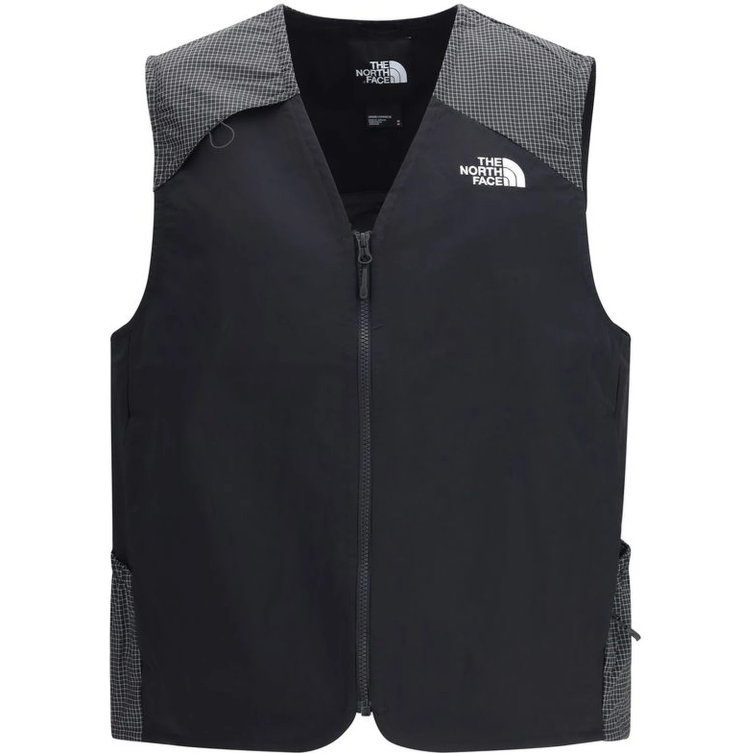 Black Nylon Jackets And Coat