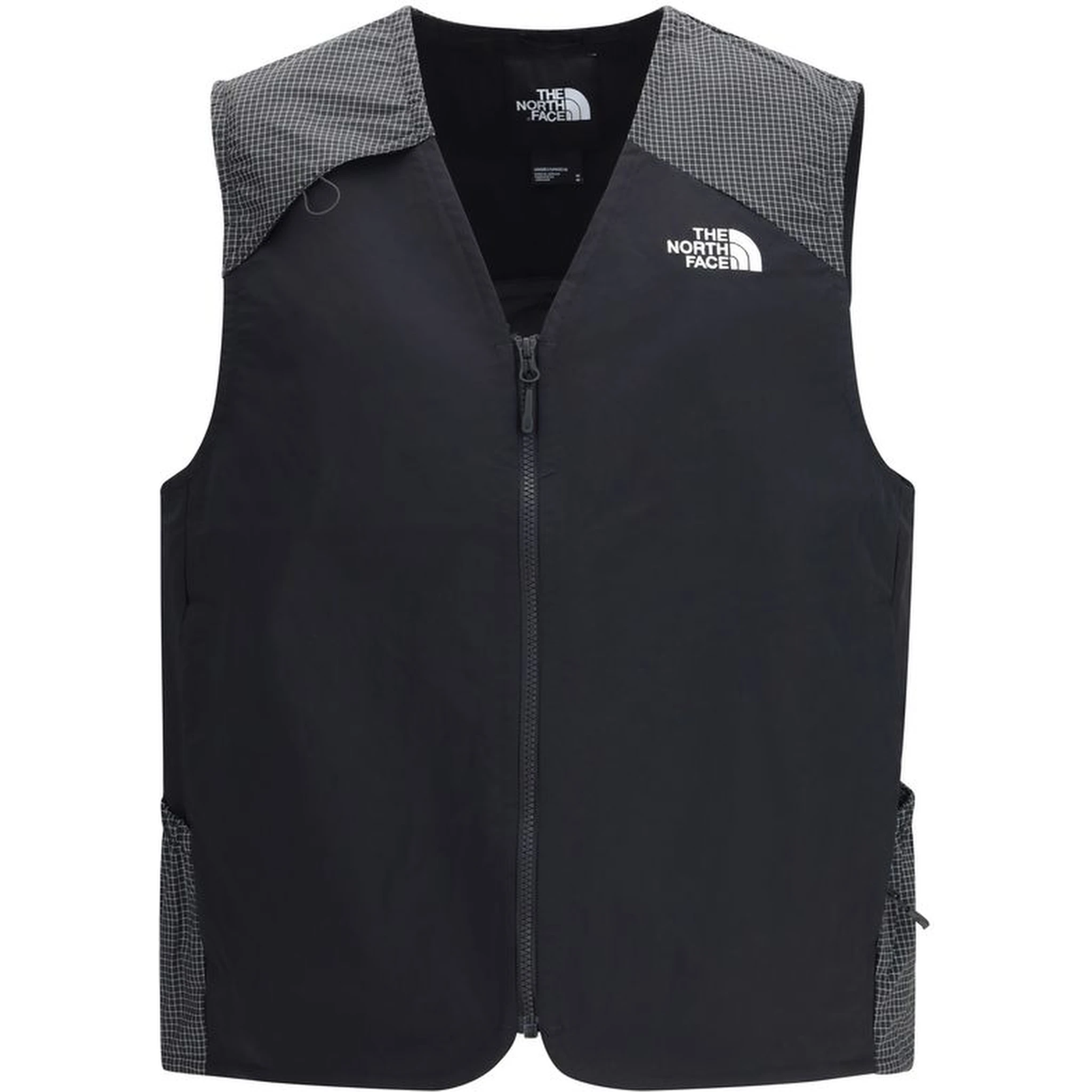 Black Nylon Jackets And Coat