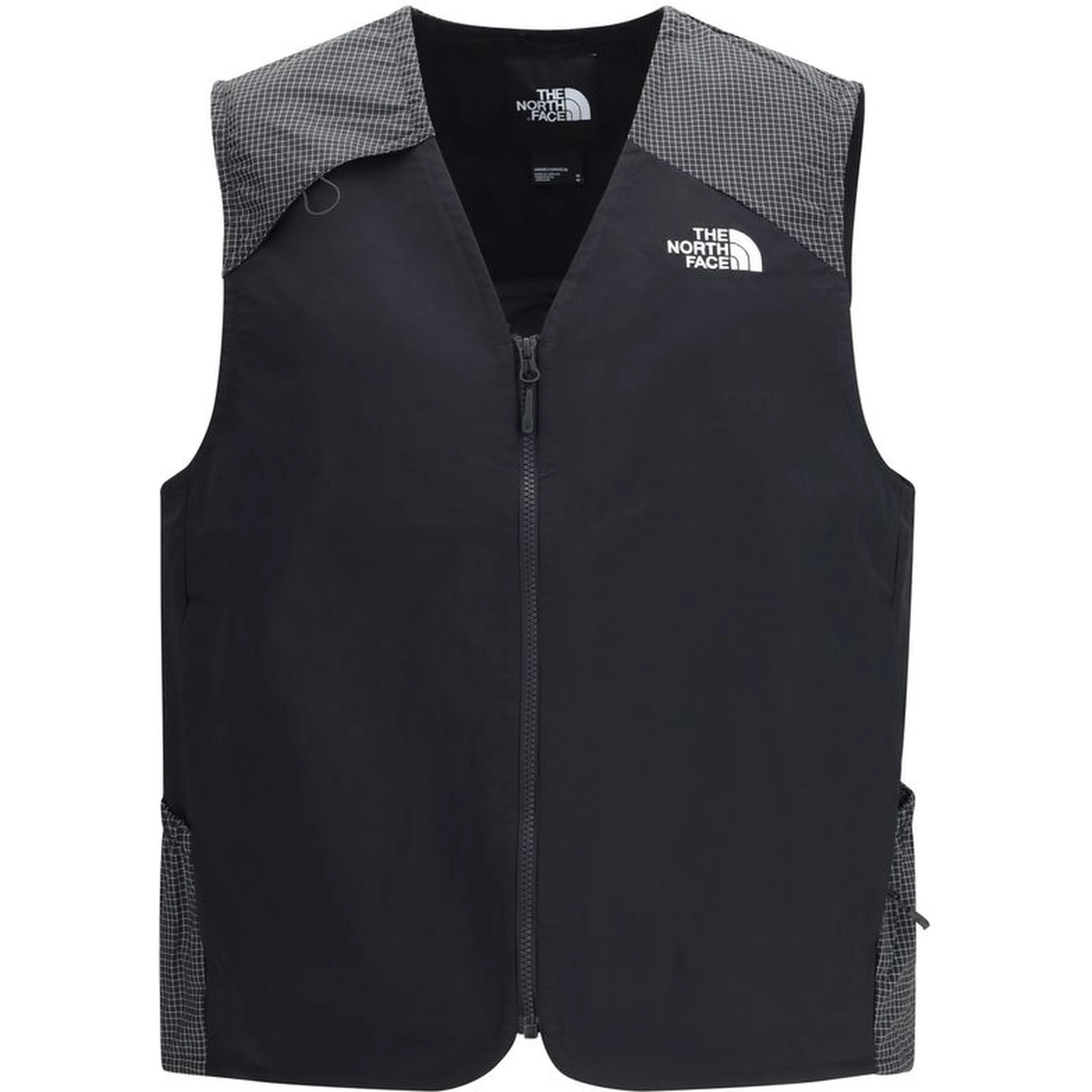 Black Nylon Jackets And Coat