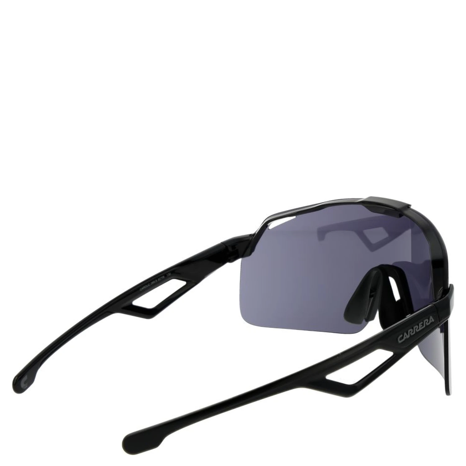 Black Polyamide Sunglasses