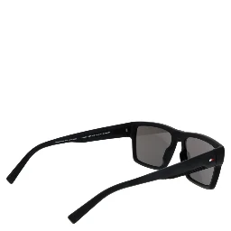 Black Polyamide Sunglasses