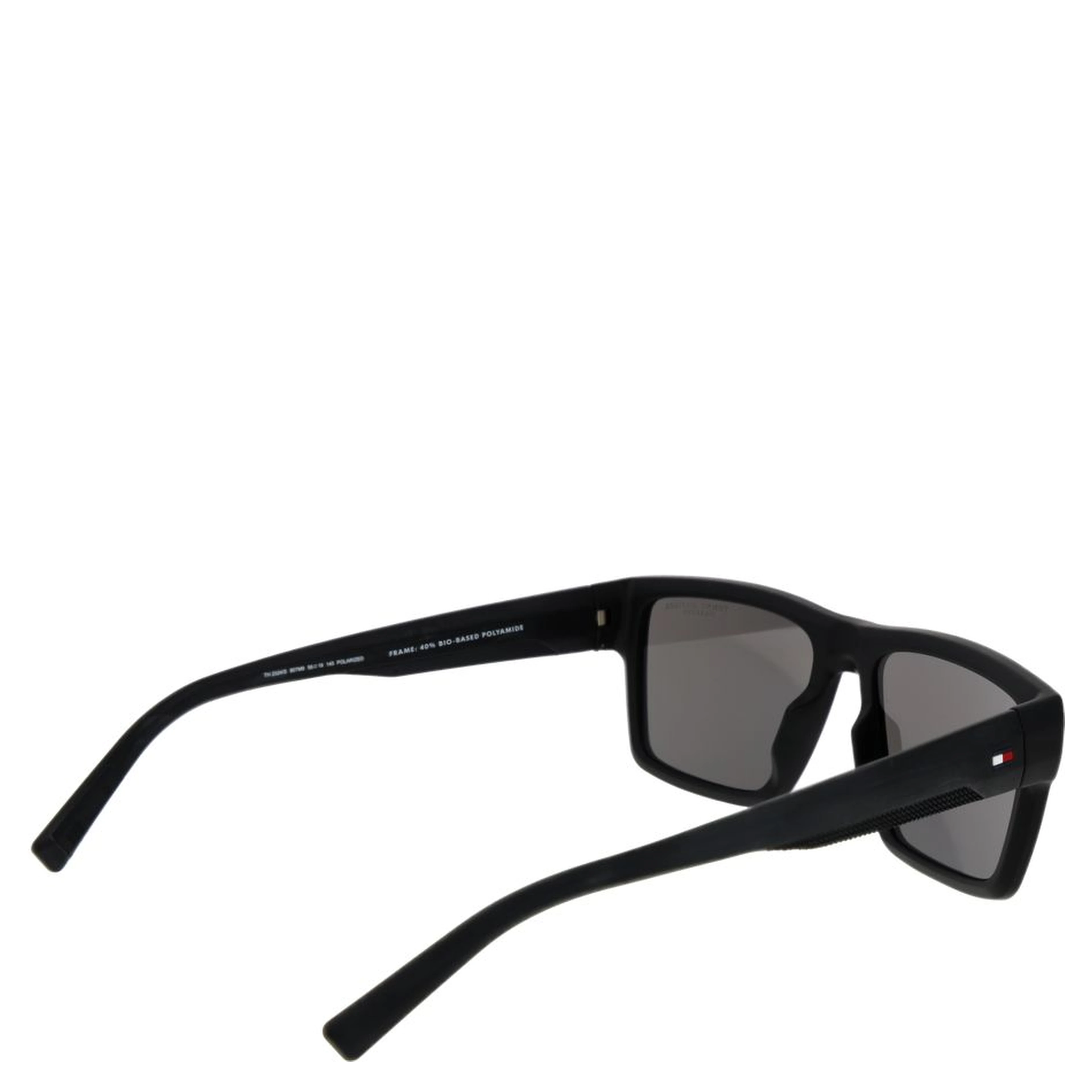 Black Polyamide Sunglasses