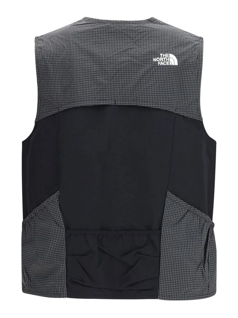 Black Nylon Jackets And Coat