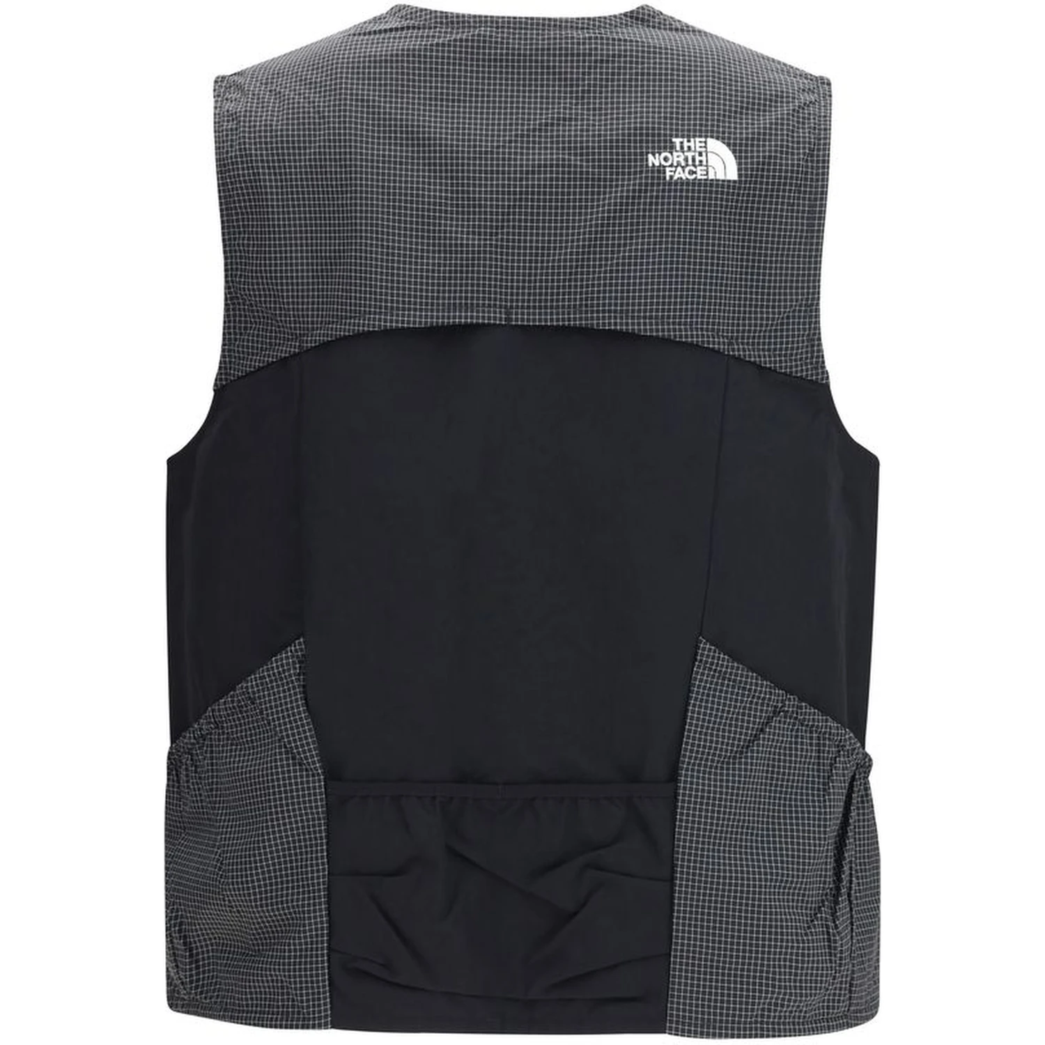 Black Nylon Jackets And Coat