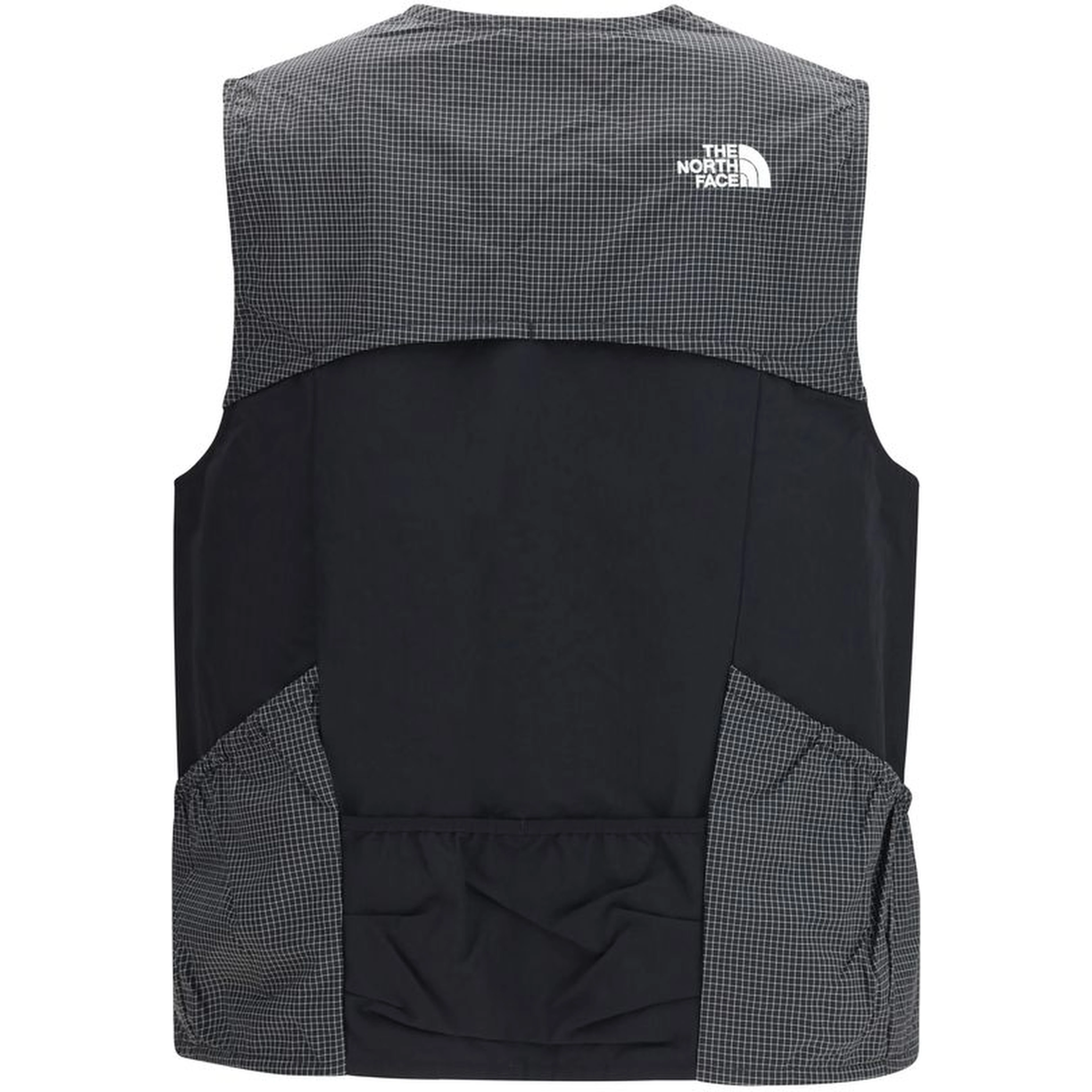Black Nylon Jackets And Coat
