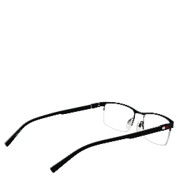 Black Metal Glasses (Frames)