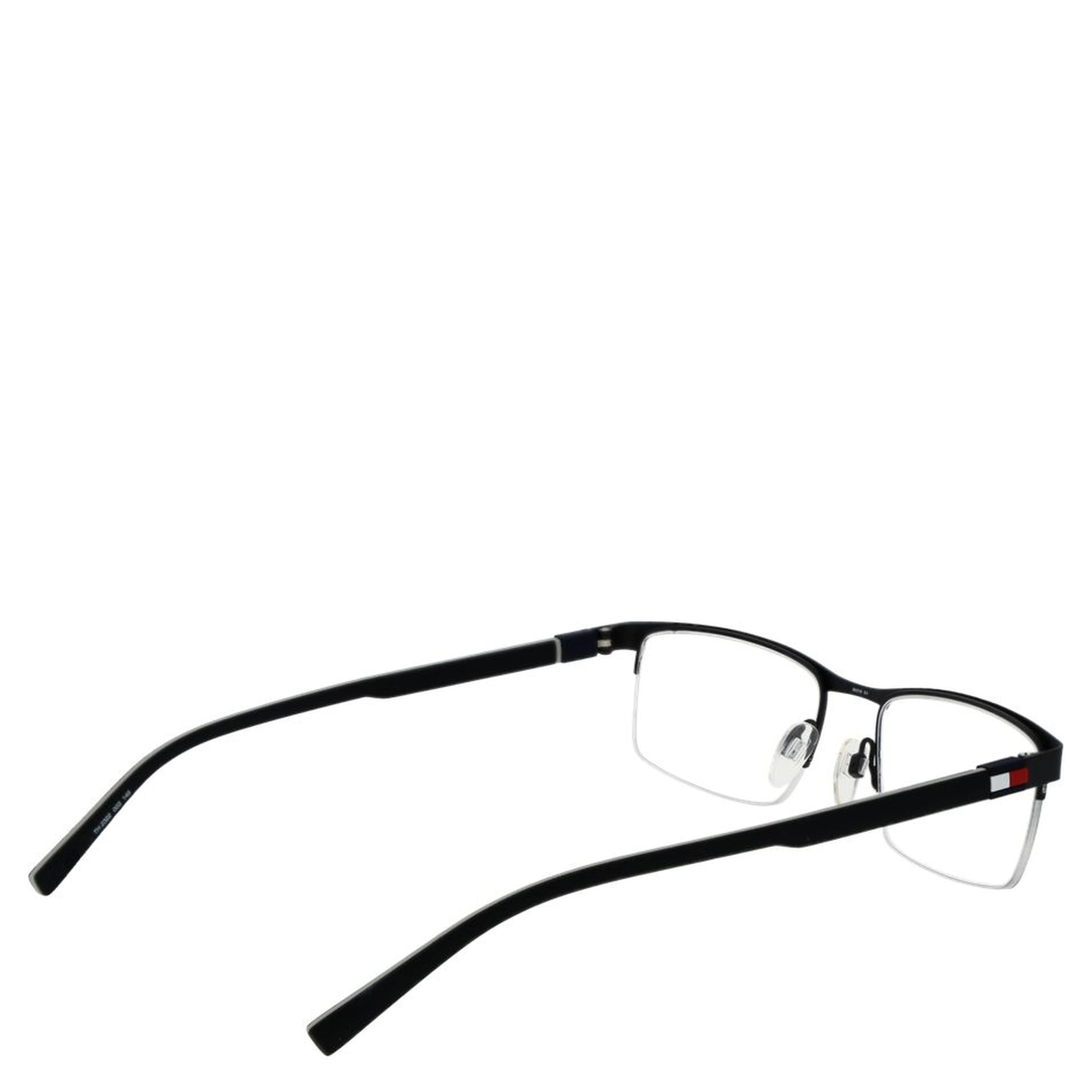 Black Metal Glasses (Frames)