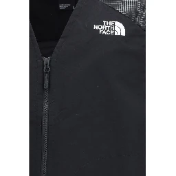 Black Nylon Jackets And Coat