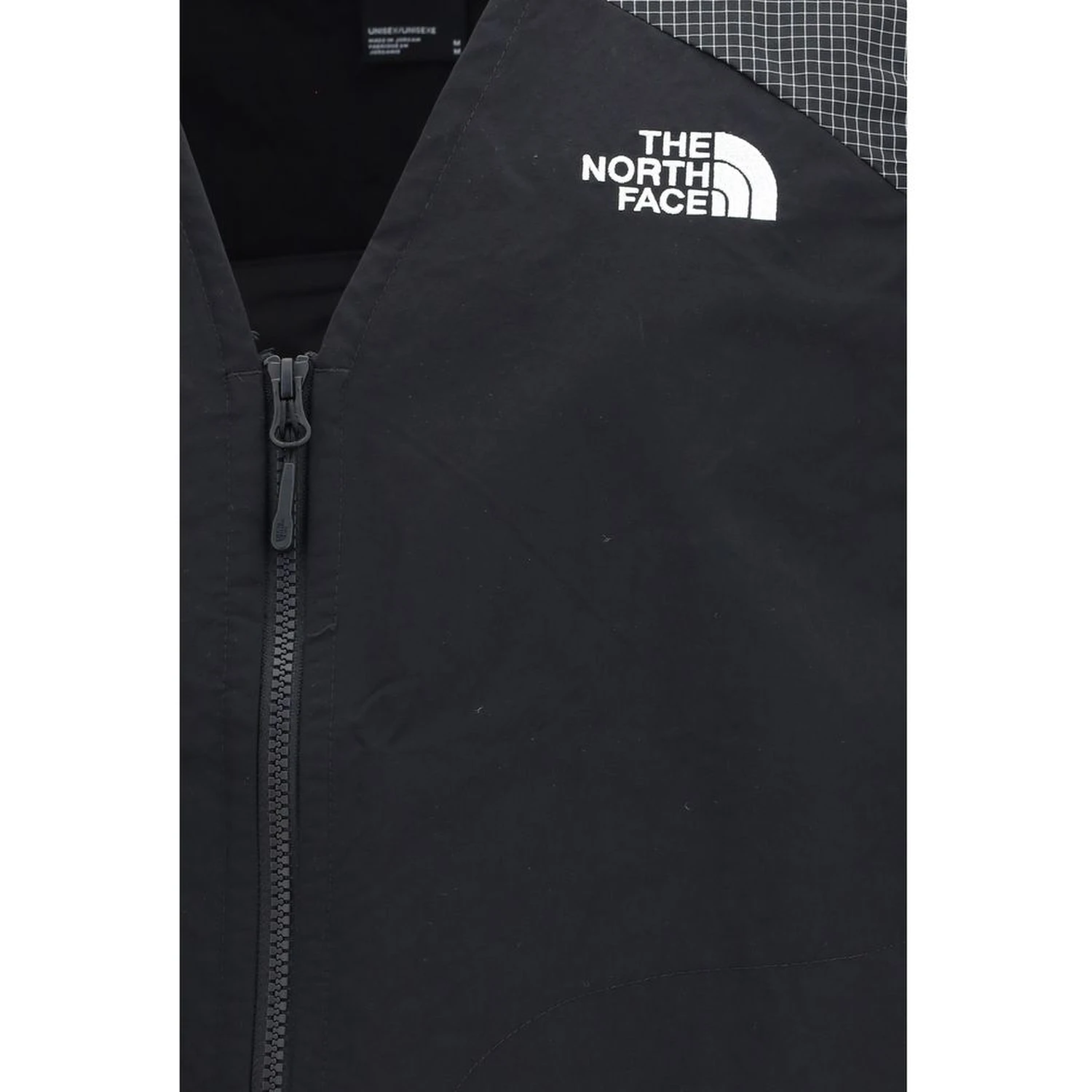 Black Nylon Jackets And Coat