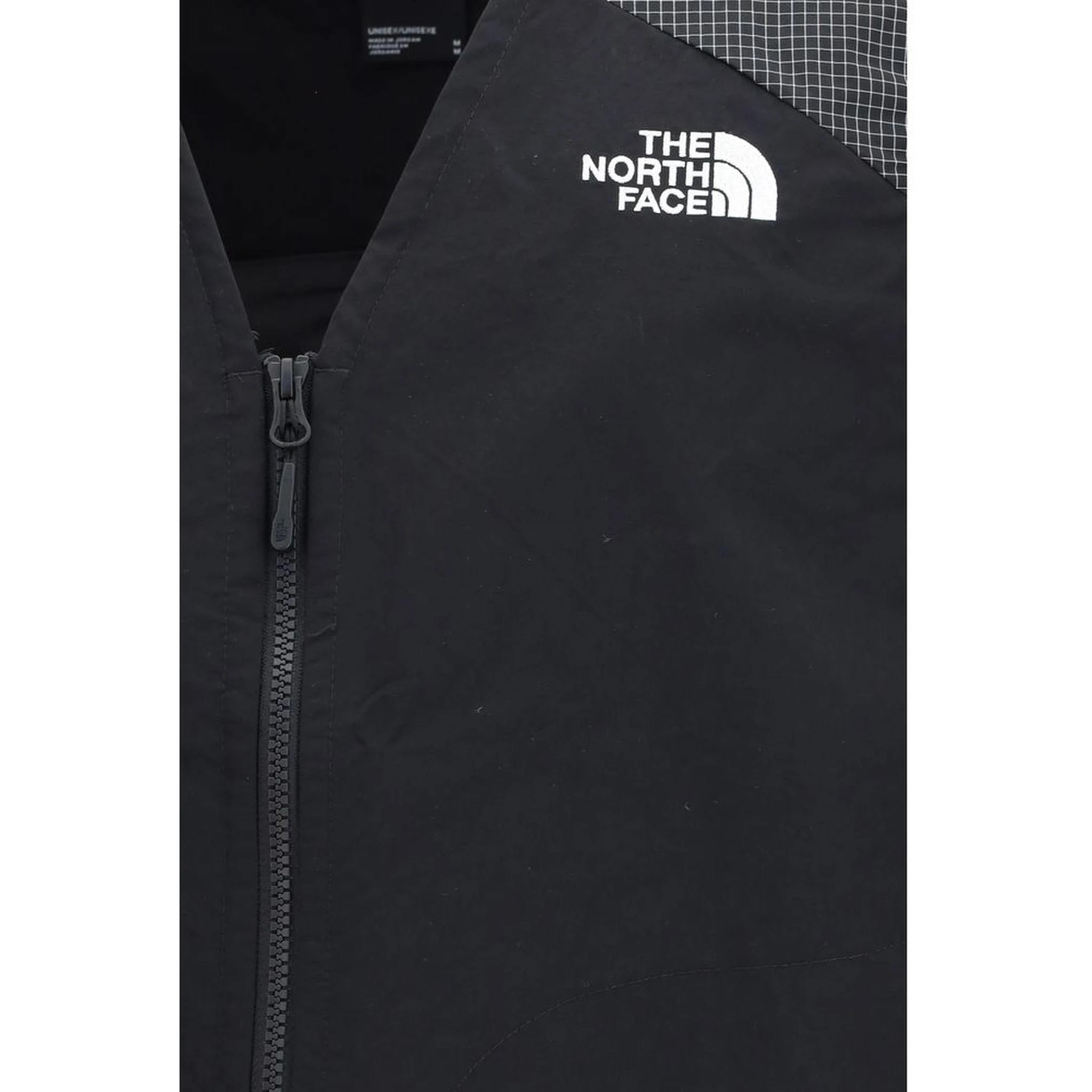 Black Nylon Jackets And Coat