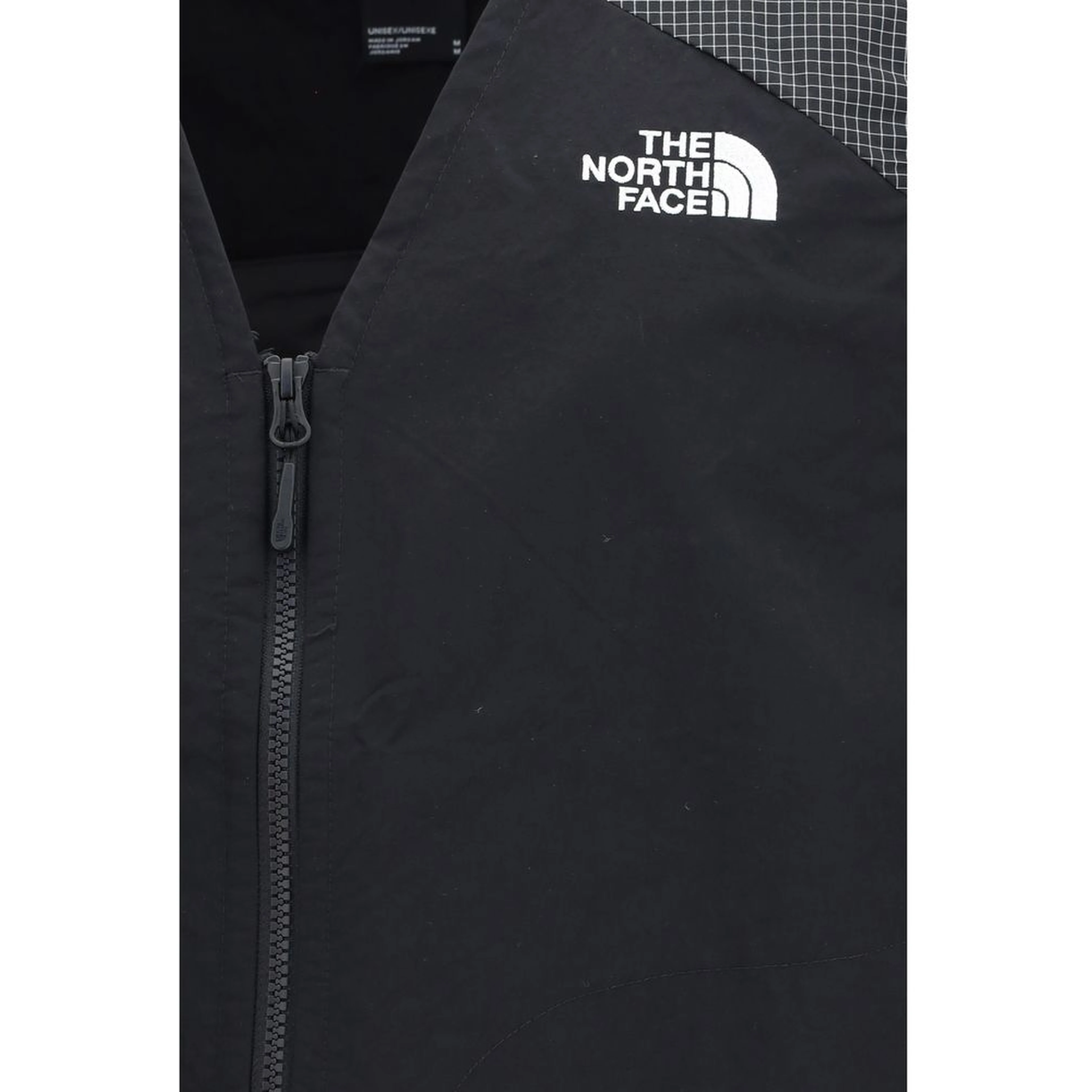 Black Nylon Jackets And Coat