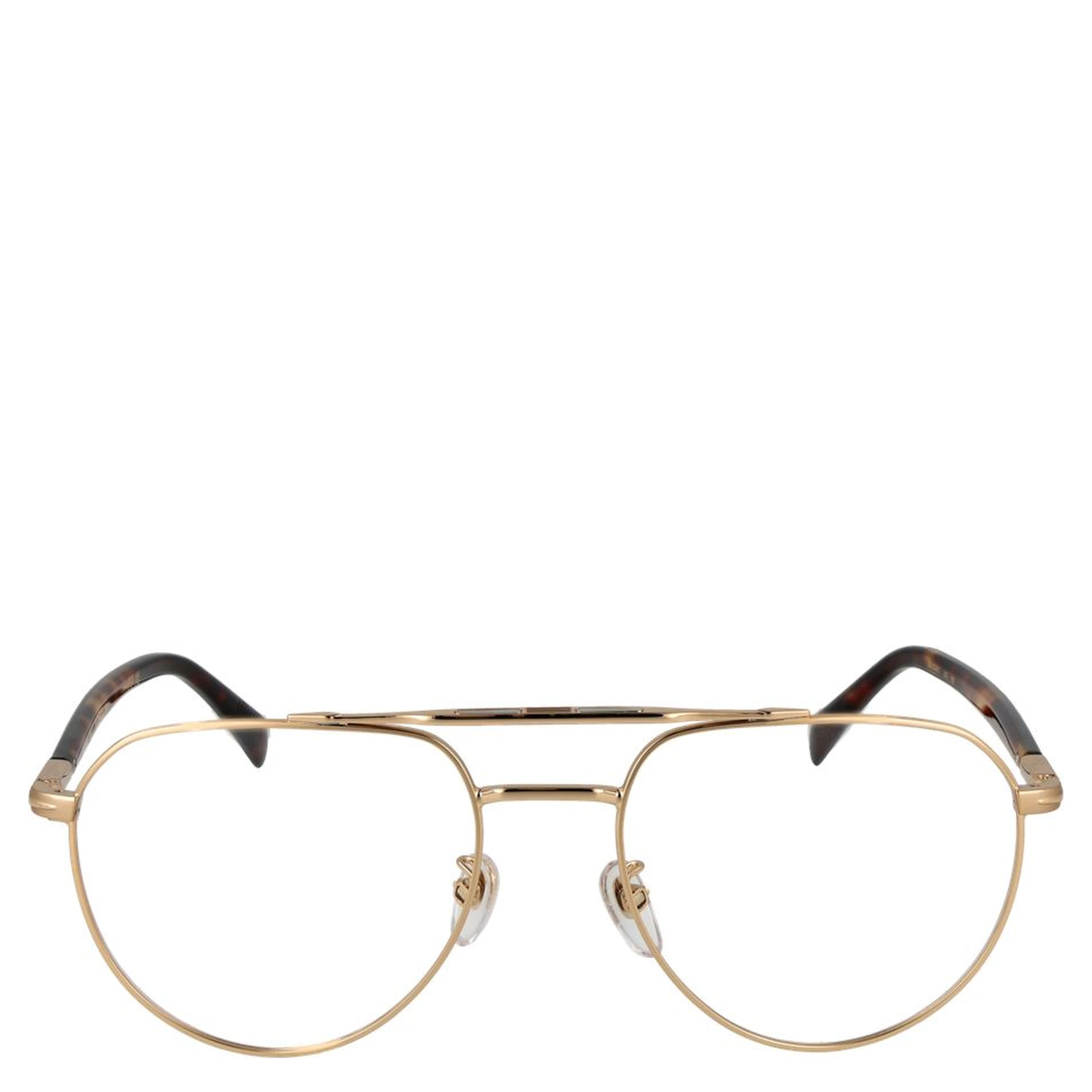 Gold Metal Glasses (Frames)