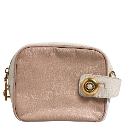 Clay Gray Small Leather Shoulder Bag