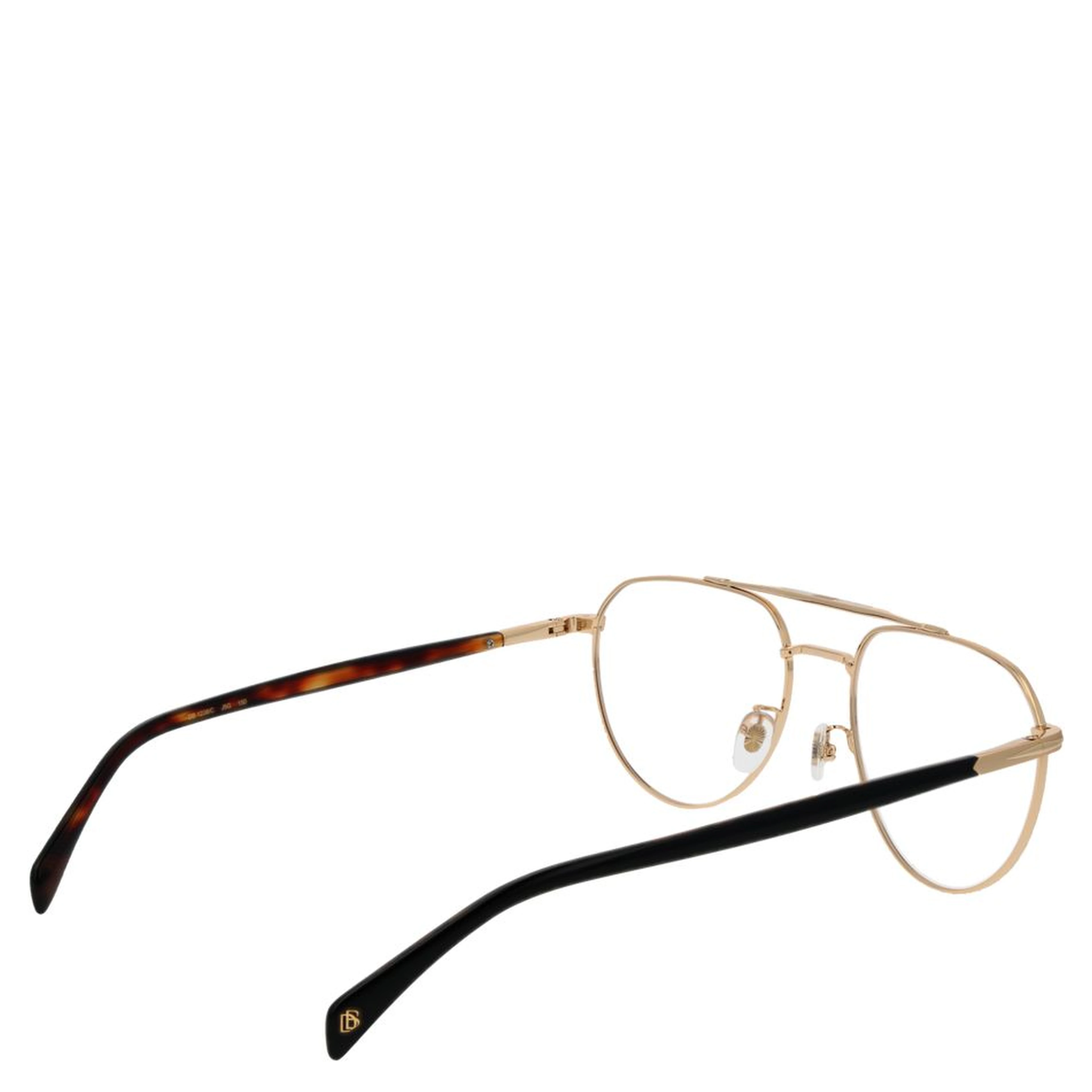 Gold Metal Glasses (Frames)