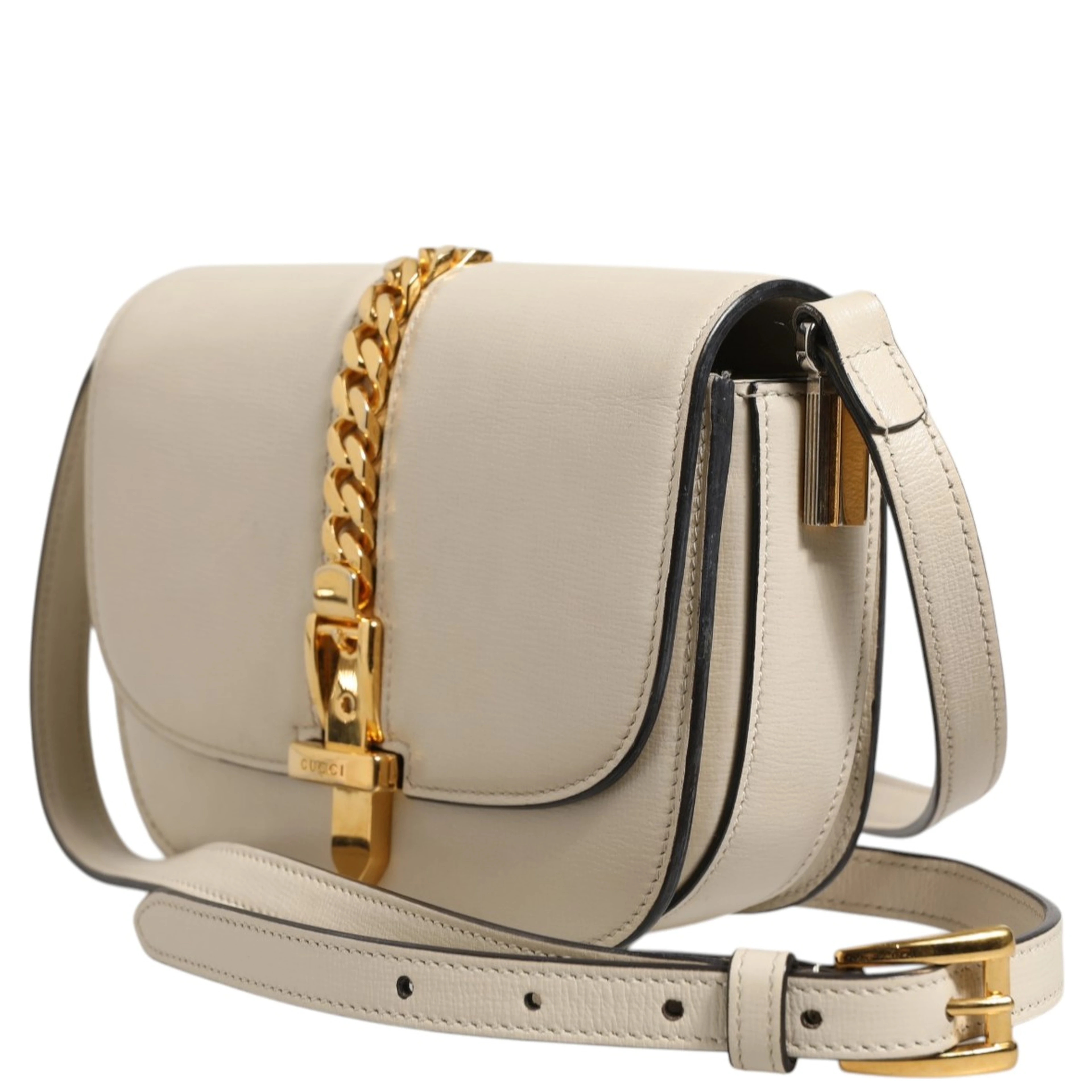 Sylvie 1969 Mini Leather Shoulder Bag