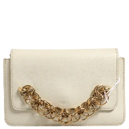 Drew Bijou Leather Clutch Small