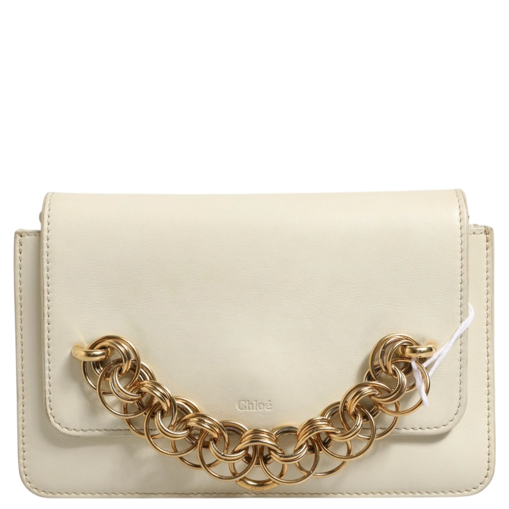 Drew Bijou Leather Clutch Small