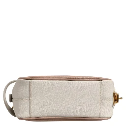 Clay Gray Small Leather Shoulder Bag