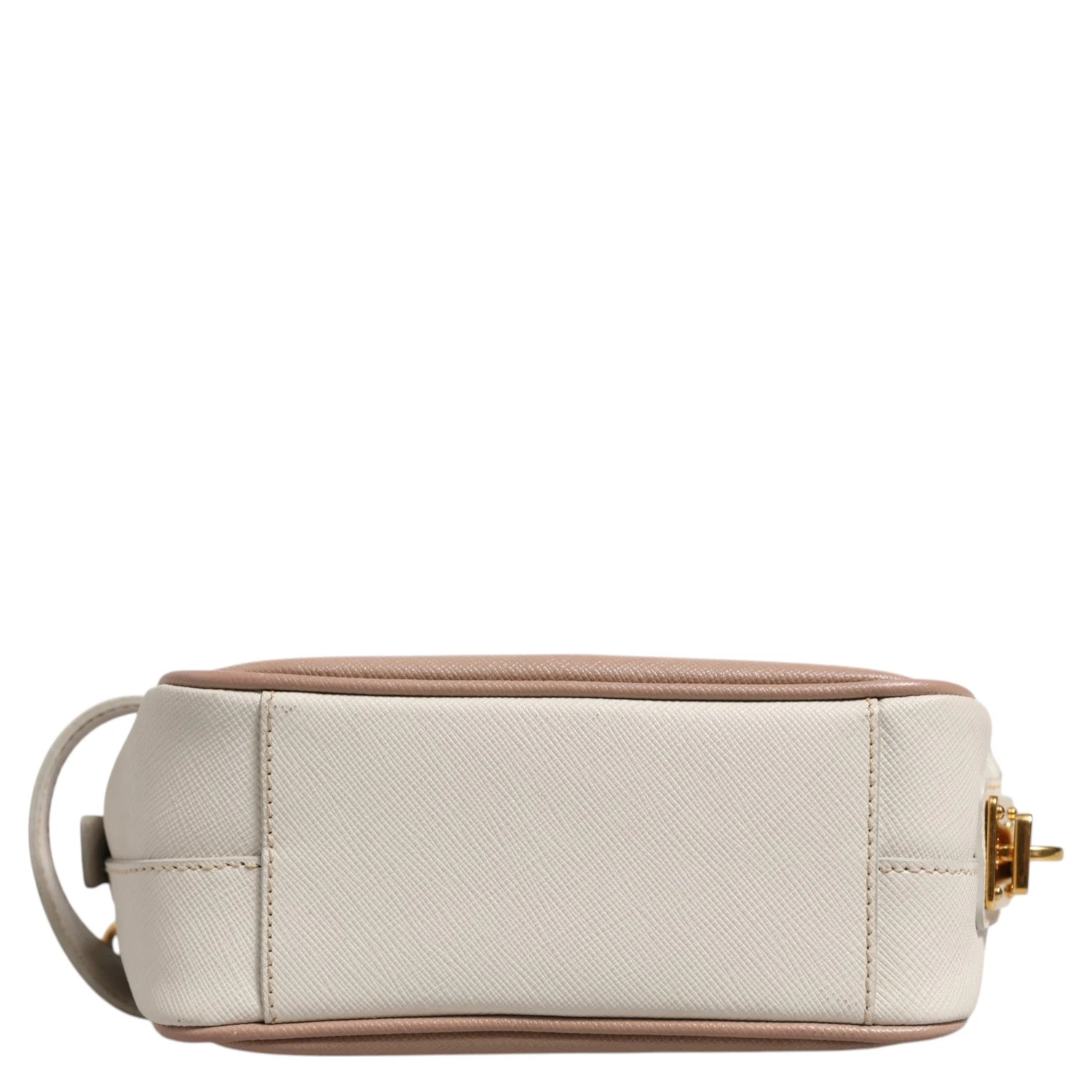 Clay Gray Small Leather Shoulder Bag